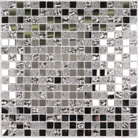 Плитка декоративная стеклянная Mirror 300*300