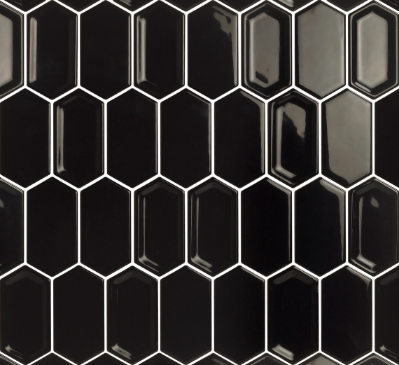 Crayon Black glos 38x76x8
