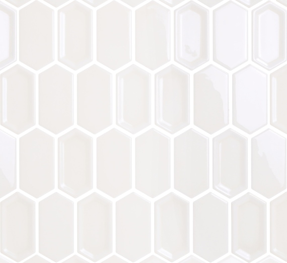 Crayon White glos 38x76x8