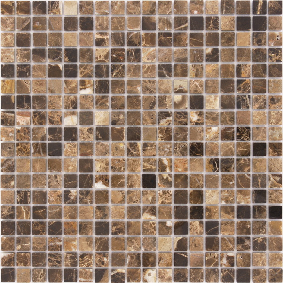 Emperador Dark POL 15x15x4