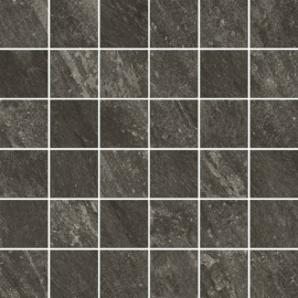 Керамогранит Italon 610110000241 Climb Graphite Mosaico Nat 30x30