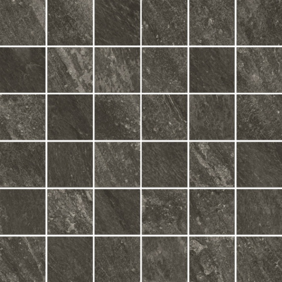Керамогранит Italon 610110000241 Climb Graphite Mosaico Nat 30x30