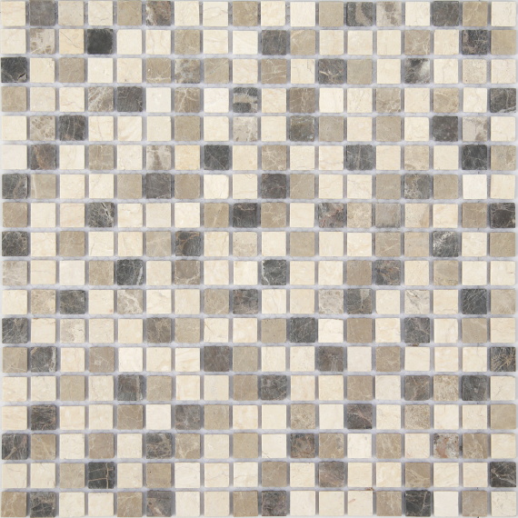Pietra Mix 1 MAT 15x15x4