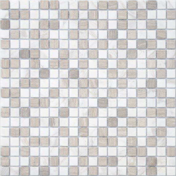 Pietra Mix 2 MAT 15x15x4