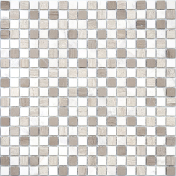 Pietra Mix 3 MAT 15x15x4