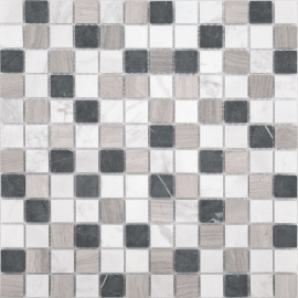 Pietra Mix 4 MAT 23x23x4