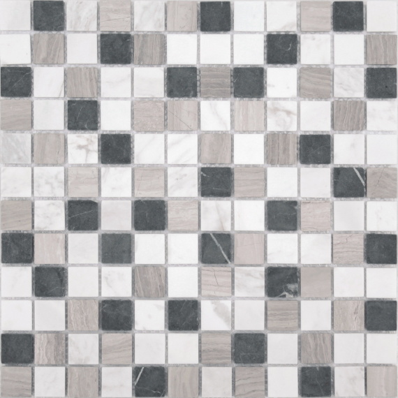 Pietra Mix 4 MAT 23x23x4