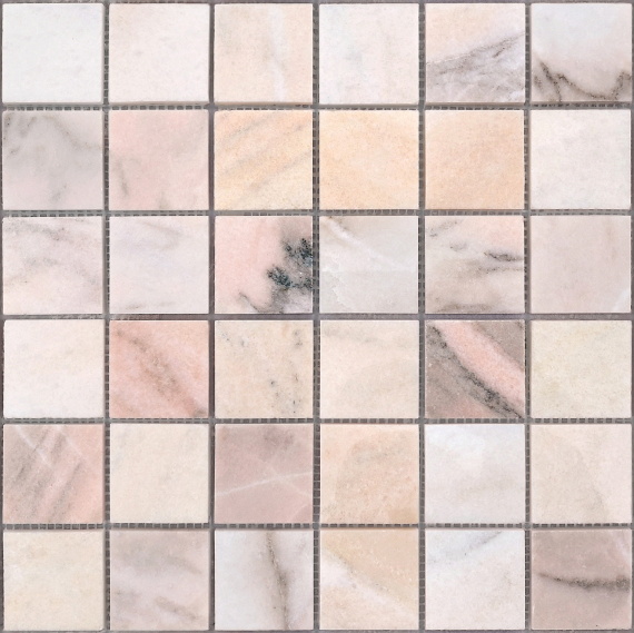 Rosa Salmone POL 48x48x7