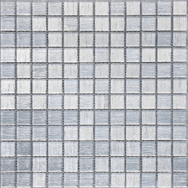 Silver Satin 23x23x4