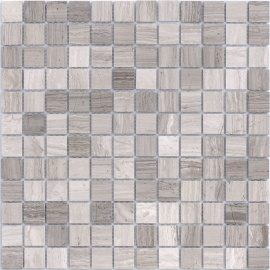 Travertino Silver POL 23x23x7