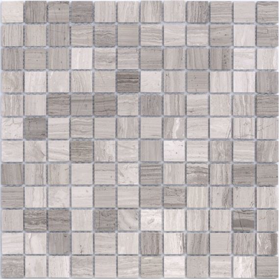 Travertino Silver POL 23x23x7