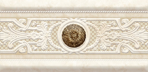 CRYSTILE 72 бордюр центр 14,5x29,5