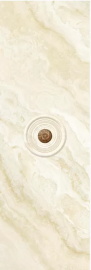 CRYSTILE 74 декор окно 29,5х89,5