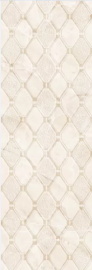 Плитка Eurotile ERMITAGE 584 рельеф ромб 29,5x89,5
