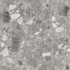 Alma Ceramica GFU04STE70R плитка напольная керамогранитная Steel rock 600*600