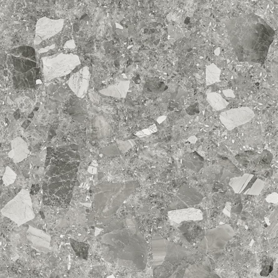 Alma Ceramica GFU04STE70R плитка напольная керамогранитная Steel rock 600*600