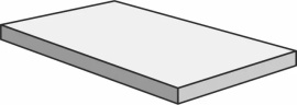 Ступени Italon 620070001571 Groove Дарк Ступень Угловая Правая Нат Рет 33x120