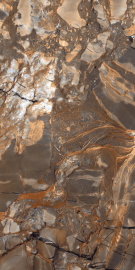 Керамогранит Maimoon Ceramica HG Glossy Aristo sepia 120х60 см