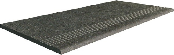 Ступени Italon 610140000016 Auris Black Scalino 30*60