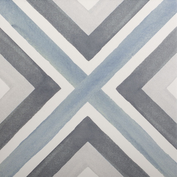 Плитка Decocer ARTISAN BLUE 19,8x19,8 С0005813