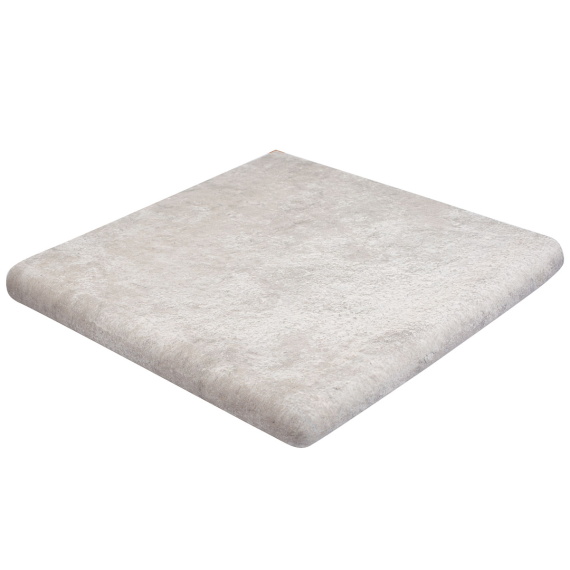 CARTABON BOSTON GREY Ступень угловая 33х33х4 С0006155