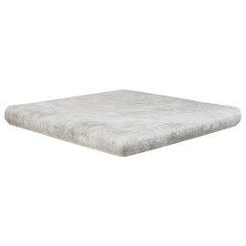 CARTABON MANHATTAN GREY Ступень угловая 33,5х33,5х4 С0003497