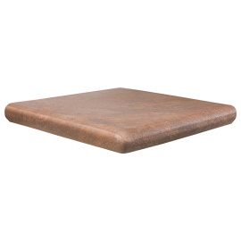 CARTABON MANHATTAN RED Ступень угловая 33,5х33,5х4 С0003499