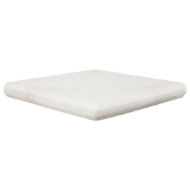 CARTABON MANHATTAN WHITE Ступень угловая 33,5х33,5х4 С0003500