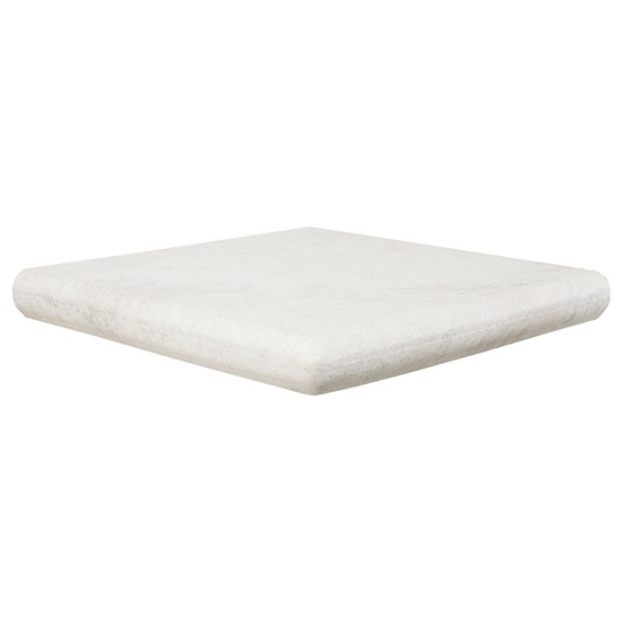 CARTABON MANHATTAN WHITE Ступень угловая 33,5х33,5х4 С0003500