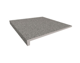 PELDANO RECTO MILAN GRIS ANTISLIP Фронтальная ступень 33х33х3 С0004022