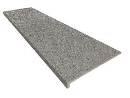 PELDANO RECTO MILAN GRIS Фронтальная ступень 33х120х3 С0004016