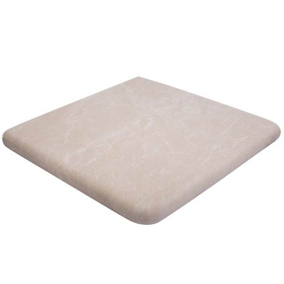 CARTABON NEVADA LIMESTONE Ступень угловая 33х33х4 Керамогранит С0005532