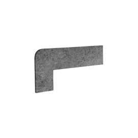 ZANQUIN RECTO OPERA IRON IZQDA лев. Плинтус угловой 42.3х17,5 С0003911