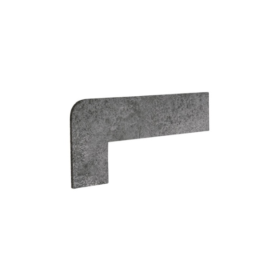 ZANQUIN RECTO OPERA IRON IZQDA лев. Плинтус угловой 42.3х17,5 С0003911