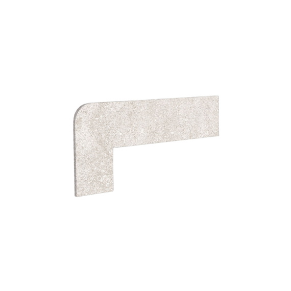 ZANQUIN RECTO OPERA IVORY IZQDA лев. Плинтус угловой 42.3х17,5 С0003886