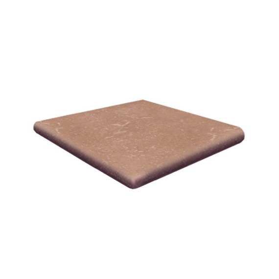 CARTABON STONE BROWN Ступень угловая 33х33х4 С0003496
