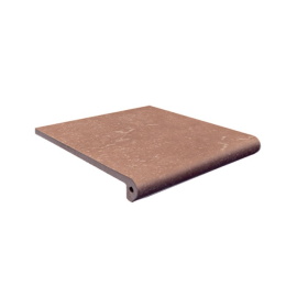 PELDANO STONE BROWN Фронтальная ступень 33X33Х4 С0002210