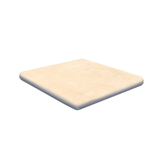 CARTABON STONE CREAM Ступень угловая 33х33х4 С0003495