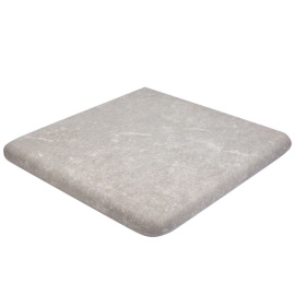 CARTABON STONE GRIS Ступень угловая 33х33х4 Керамогранит С0005473