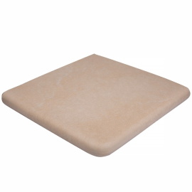 CARTABON STONE OCRE Ступень угловая 33х33х4 Керамогранит С0005518