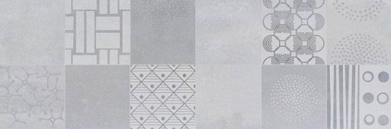 Плитка BRIENZ CENIZA DECOR 33.3x100 С0004764