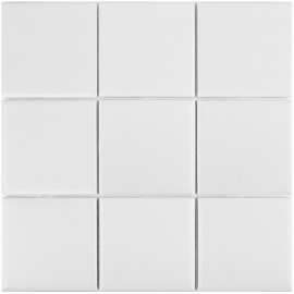 Кер. мозаика 97x97 White Matt (MH33900) 300х300х6 С0005249