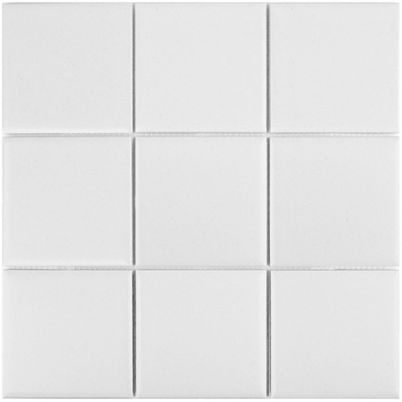 Кер. мозаика 97x97 White Matt (MH33900) 300х300х6 С0005249