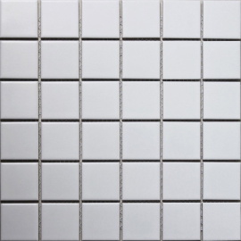 Кер. мозаика 48x48 White Matt (WB31000/ID1005) 306х306х6 С0003081