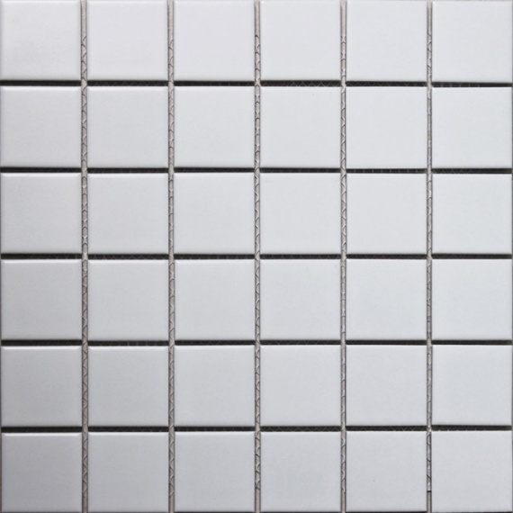 Кер. мозаика 48x48 White Matt (WB31000/ID1005) 306х306х6 С0003081