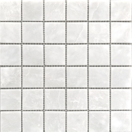 Мозаика 48X48 White Polished (JMST058) 305X305X4, натур. мрамор С0003554