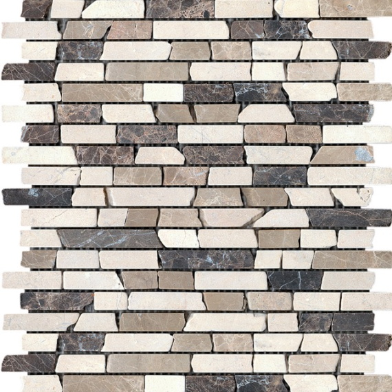 Мозаика Broken Mix (JMST054) 305X305X5, натур. мрамор С0002159