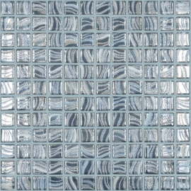 Мозаика Glitter Blue №7800 (на сетке) 25x25 С0006241