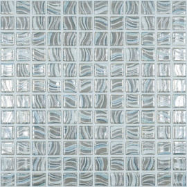 Мозаика Glitter Grey №7804 (на сетке) 25x25 С0006240