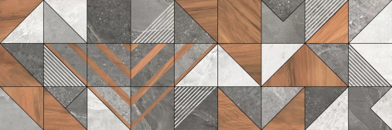 Плитка Delacora Kioto Triangle WT93KIT55 300*900*10,5